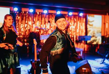 Vánoční večírek na Divokém Západě