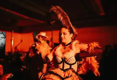 Vánoční večírek na Divokém Západě