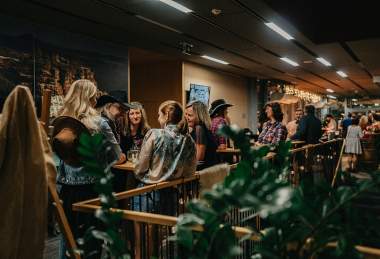 Vánoční večírek na Divokém Západě