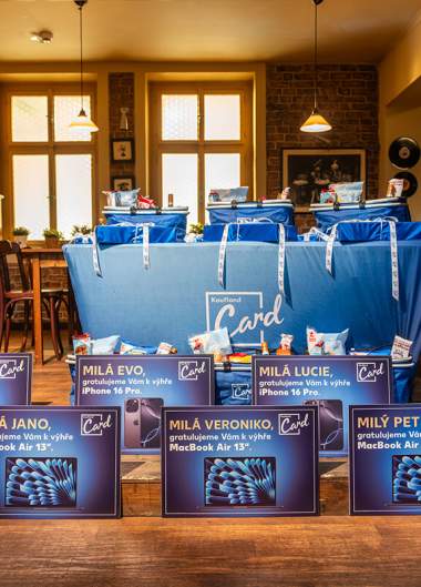  Promo akce Kaufland Card - Ulice