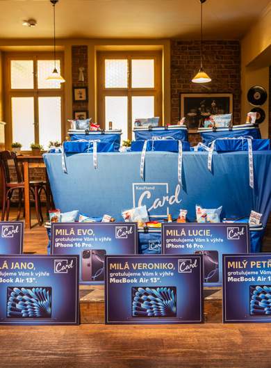  Promo akce Kaufland Card - Ulice