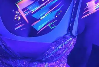 UV facepainting a bodypainting