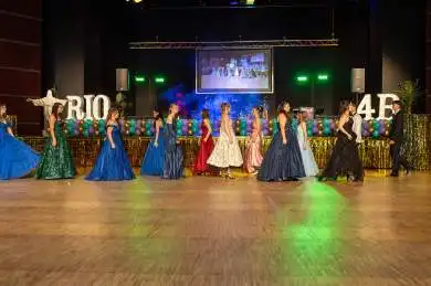 Maturitní ples SŠ Pedagogická