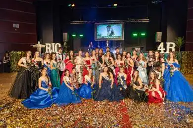 Maturitní ples SŠ Pedagogická