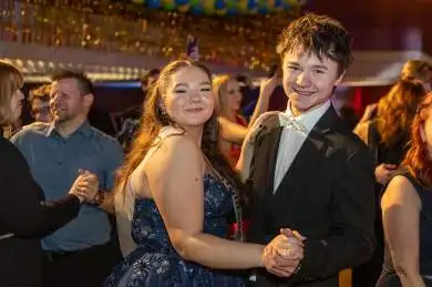 Maturitní ples SŠ Pedagogická