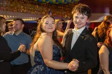 Maturitní ples SŠ Pedagogická