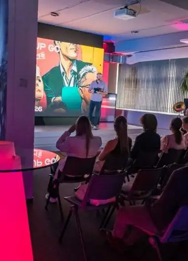  ICUK Startup Go Grill