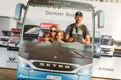 Rodinný den Daimler 2026