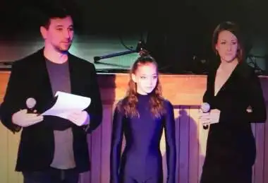 moderátorka | scenáristka | sportovní moderátorka