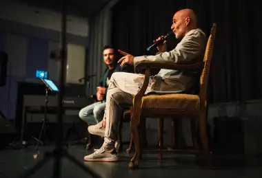 PŘÁTELSKÉ SETKÁNÍ HONZY MUSILA A KUBY KUBÍNA