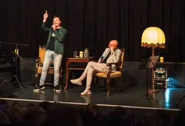 PŘÁTELSKÉ SETKÁNÍ HONZY MUSILA A KUBY KUBÍNA