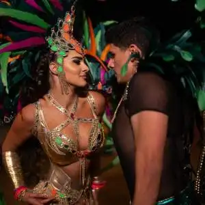 Samba La Bomba show