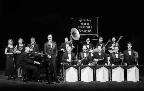 Originální pražský synkopický orchestr