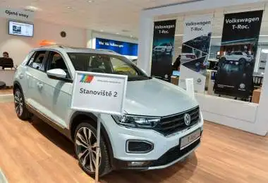 Představení vozu Volkswagen T-Roc