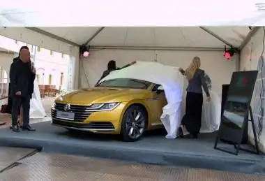 Představení vozu Volkswagen Arteon