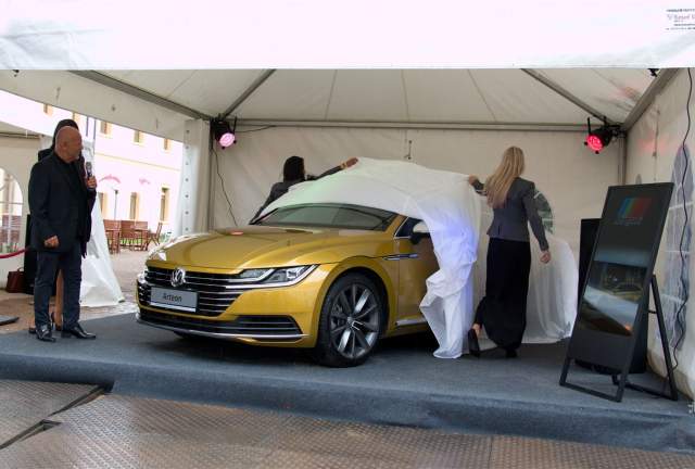 Představení vozu Volkswagen Arteon