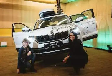 Slavnostní představení vozu Škoda Kodiaq