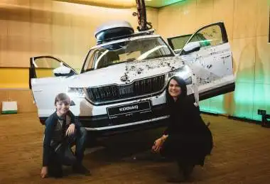 Slavnostní představení vozu Škoda Kodiaq