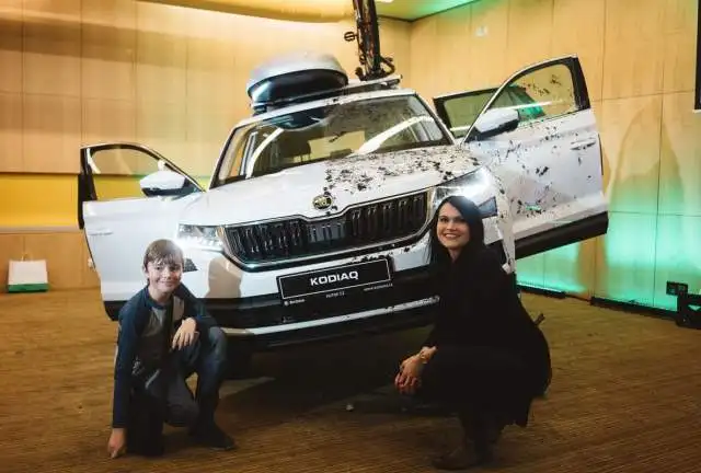 Slavnostní představení vozu Škoda Kodiaq