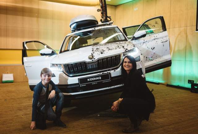 Slavnostní představení vozu Škoda Kodiaq