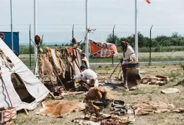 Westernový family day pro YanFeng