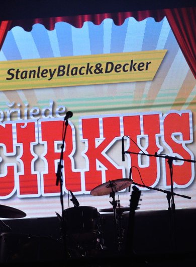 Večírek Stanley Black & Decker