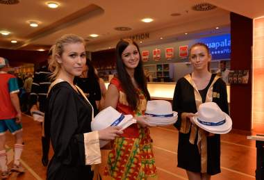 8. narozeniny Aqua palace hotelu - Dream PRO