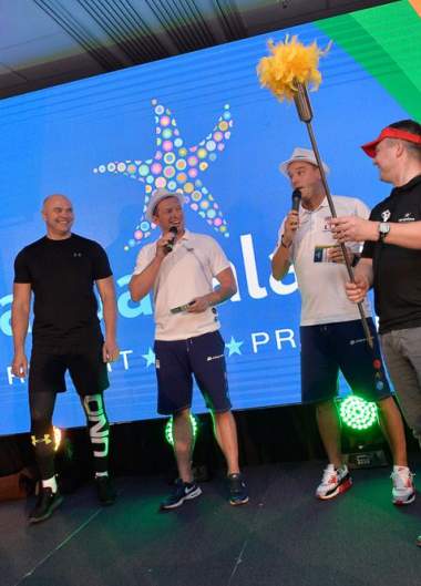 8. narozeniny Aqua palace hotelu - Dream PRO
