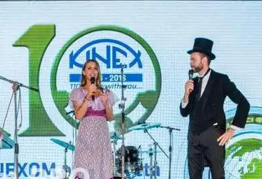 VIP event společnosti KINEX