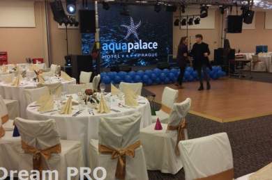 Silvestr v Aquapalace Hotelu Prague