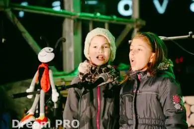 Slet andělů - Vánoce