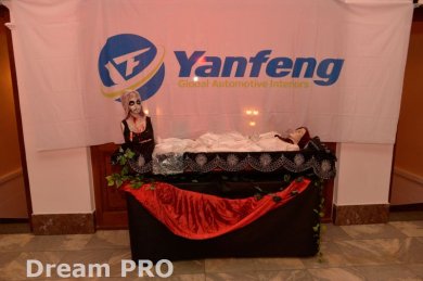 Firemní večírek společnosti YanFeng
