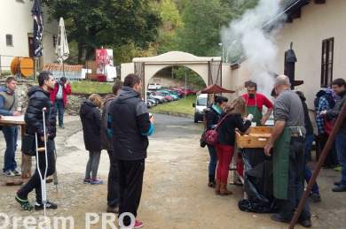 Firemní večírek společnosti Metrostav