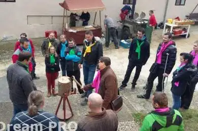 Firemní večírek společnosti Metrostav