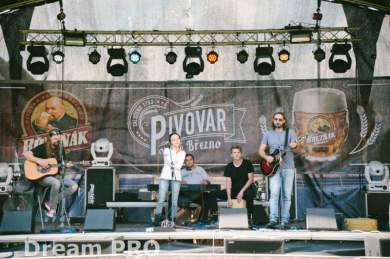Den otevřených dveří pivovaru Velké Březno 2015