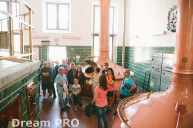 Den otevřených dveří pivovaru Velké Březno 2015