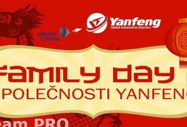 Family Day společnosti Yanfeng