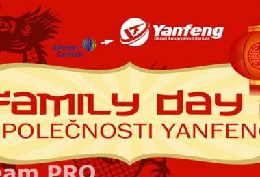 Family Day společnosti Yanfeng