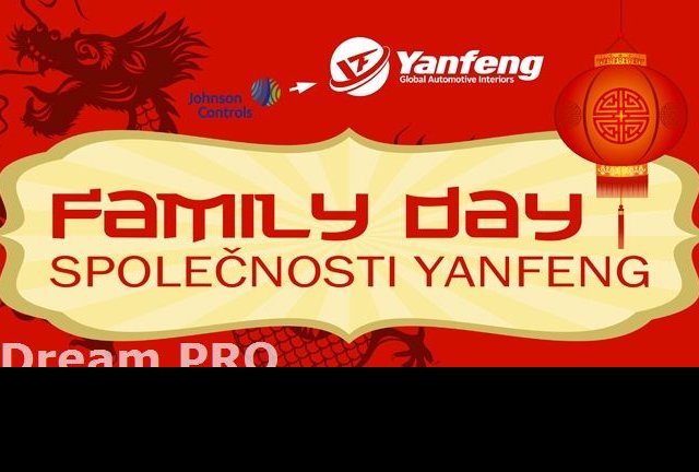 Family Day společnosti Yanfeng
