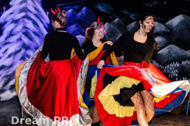Čertovsko-mikulášská show
