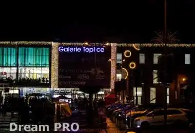 Zahájení Vánoc v OC Galerie Teplice