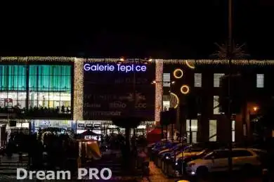Zahájení Vánoc v OC Galerie Teplice