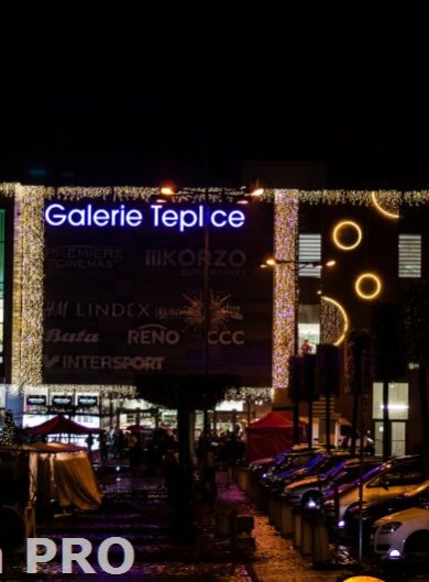 Zahájení Vánoc v OC Galerie Teplice