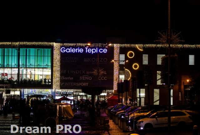 Zahájení Vánoc v OC Galerie Teplice