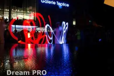 Zahájení Vánoc v OC Galerie Teplice