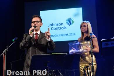 Vánoční večírek pro firmu Johnson Controls