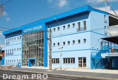 Slavnostní otevření Městského stadionu