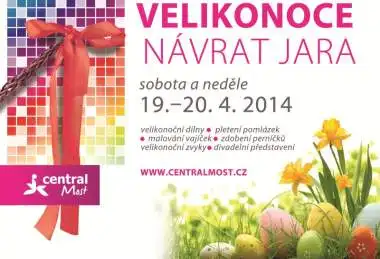 Velikonoce - Central Most