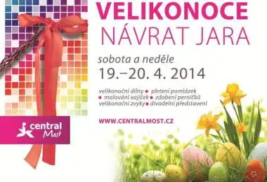 Velikonoce - Central Most