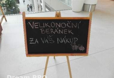 Velikonoce v OC Galerie Teplice